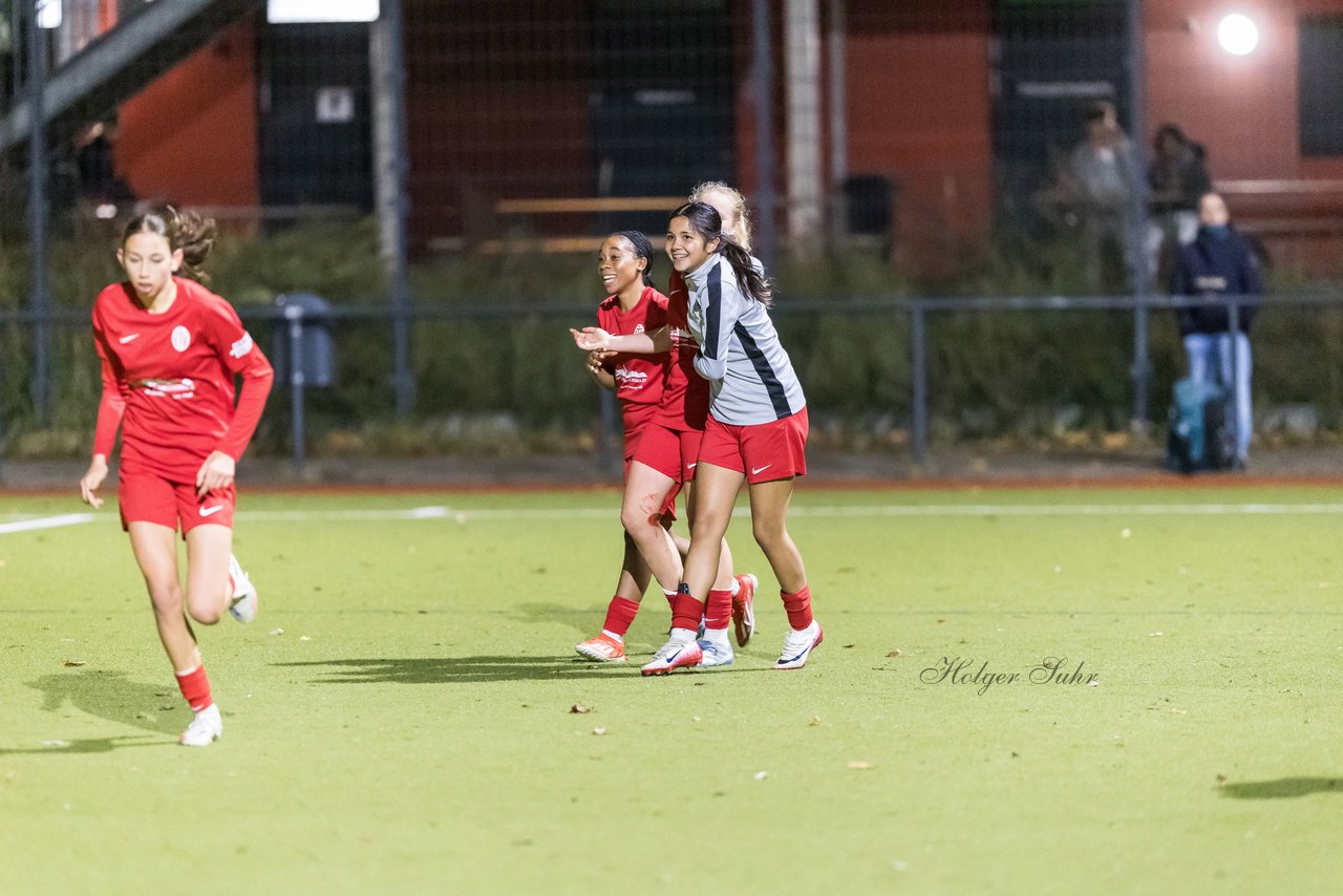 Bild 416 - wBJ Eimsbuettler TV - Hamburger SV : Ergebnis: 1:2